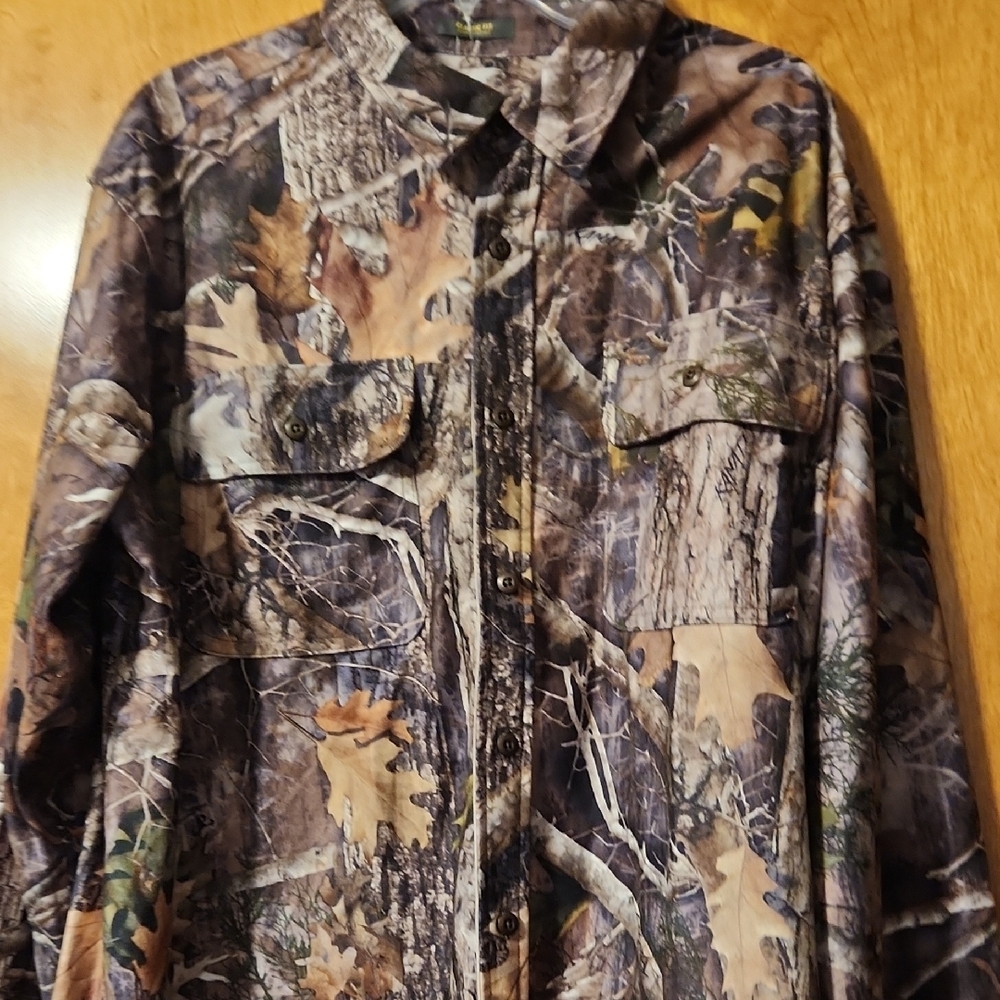 Cabela's Camouflage Button-Up Shirt